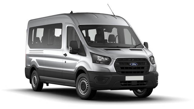 10 Seater Minibus Hire Birkenshaw